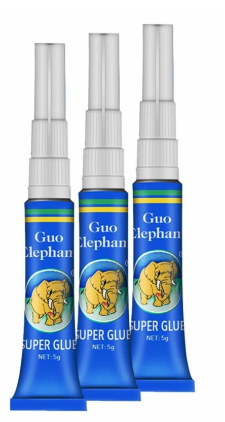 چسب گیاه و خزه آکواریوم SUPER GLUE