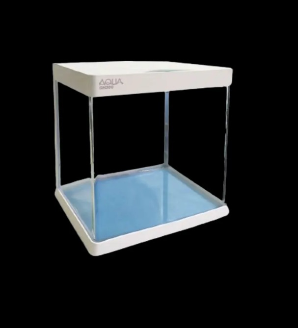 آکواریوم شیشه خم قاب دار آکوا مدل GH-400