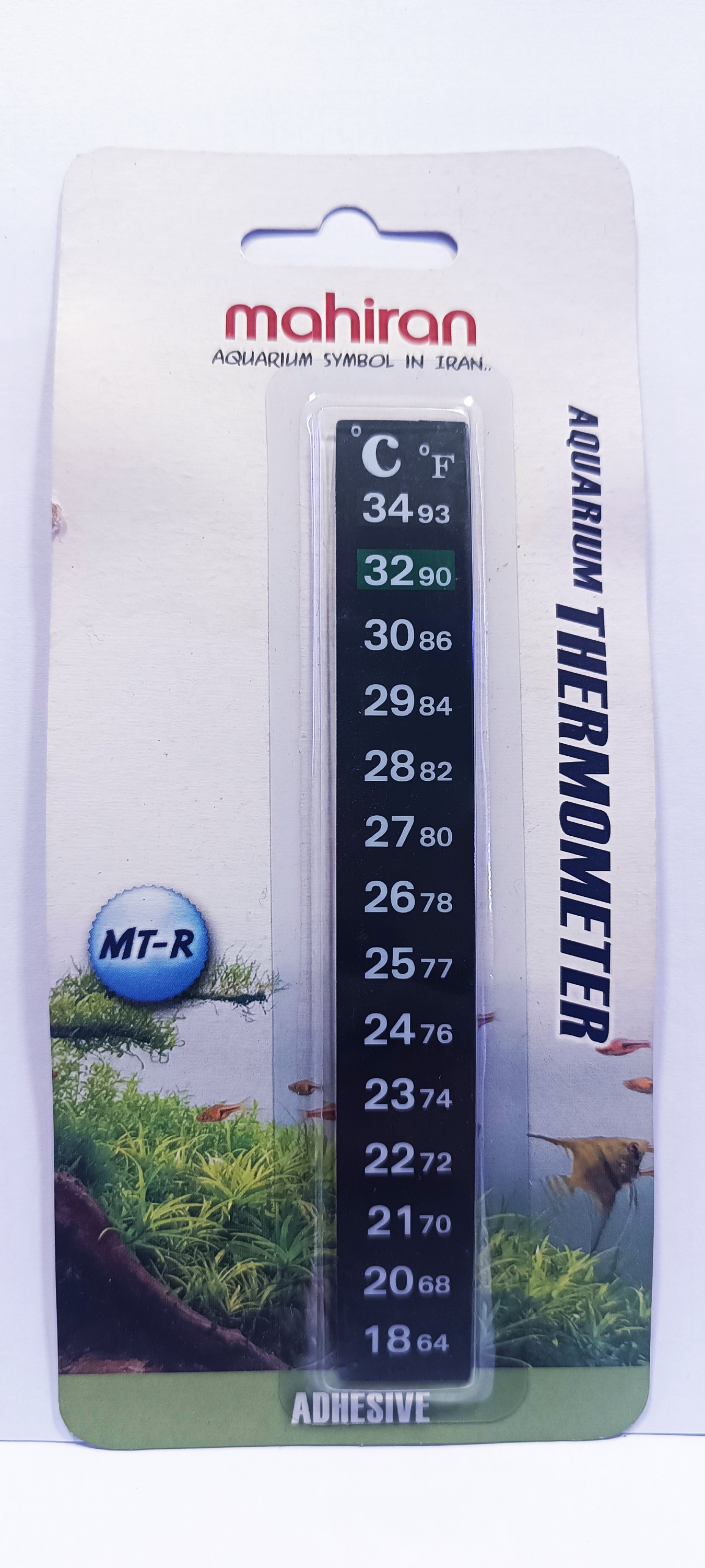 دماسنج چسبی ماهیران