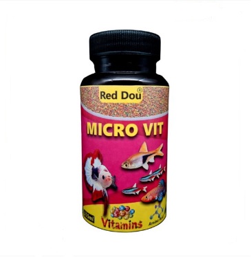 غذای ماهی رد دو میکرو ویت 150ml