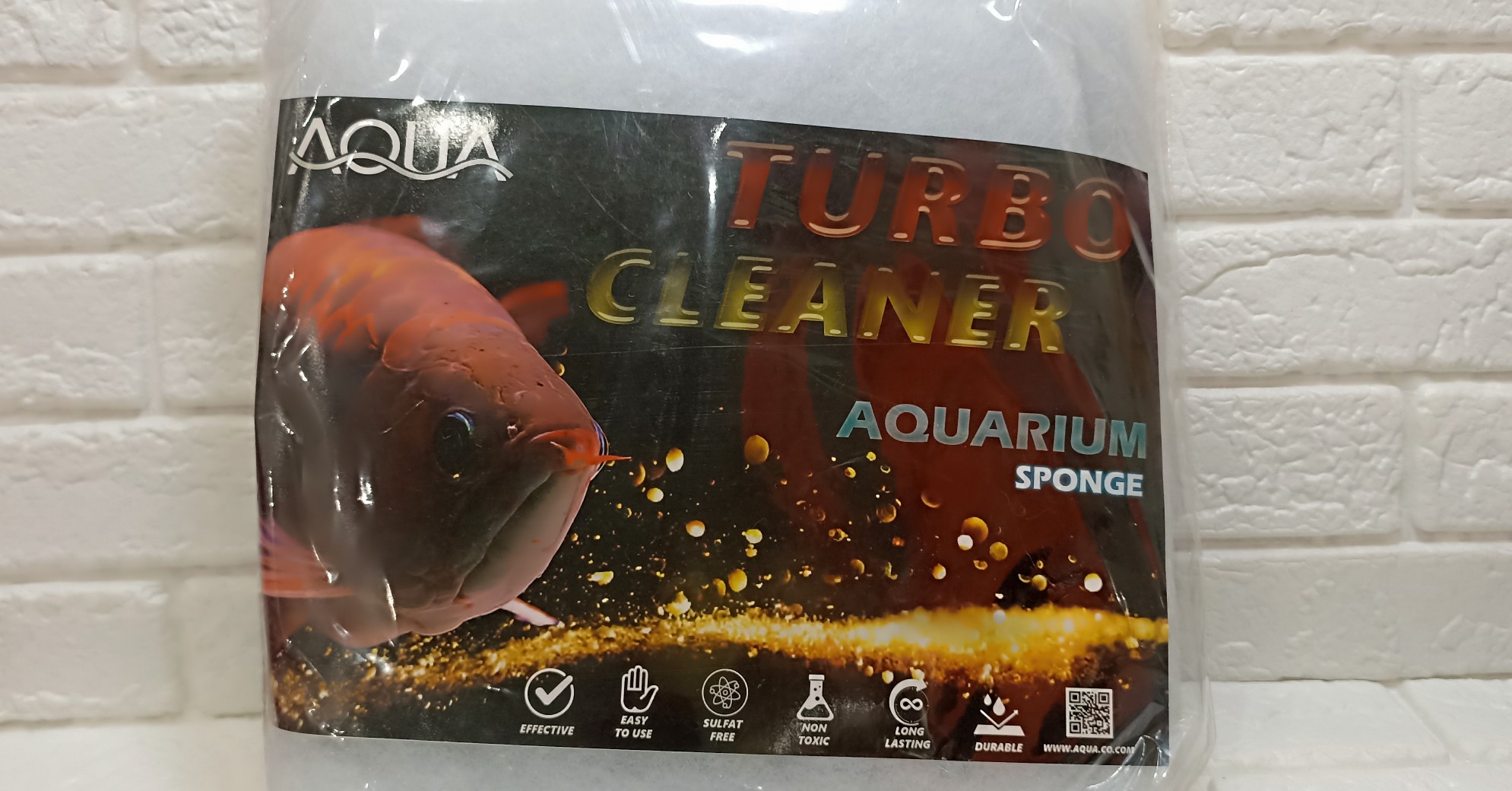 پد فیلتر آکواریوم 2 تکه برند آکوا AQUA مدل 30301