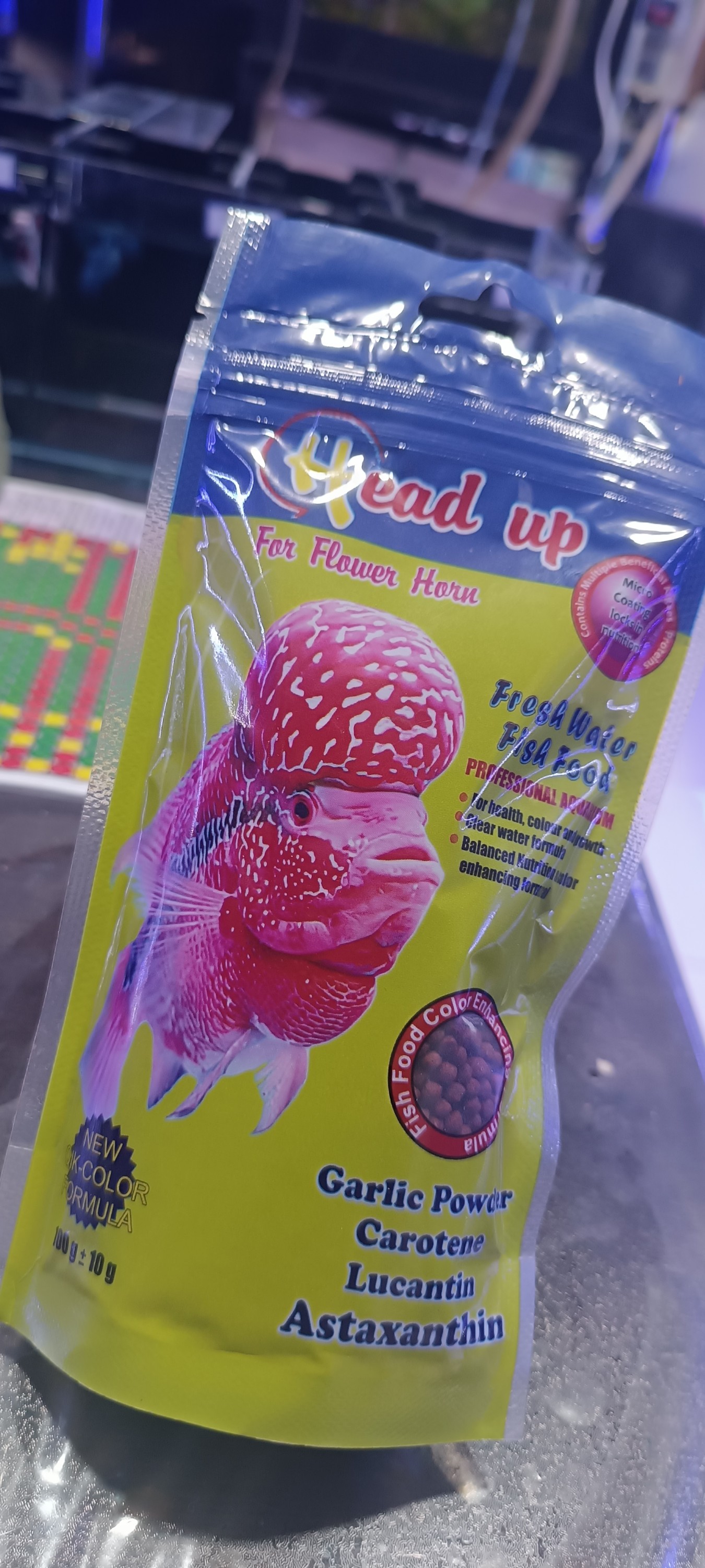 غذای فلاور هد آپ