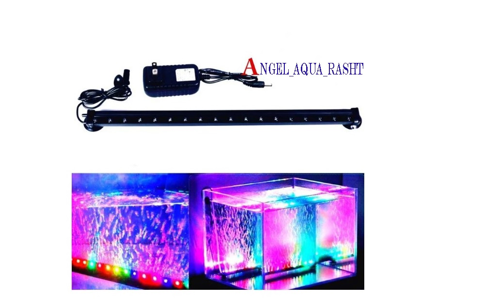 سنگ هوای ال ای دی دار آکواریوم XL - P 120