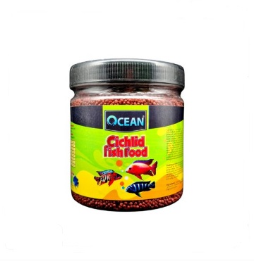 غذای ماهی اوشن سیچیلاید فیش فود 500ML