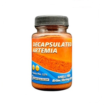 غذای ماهی دکپسوله آرتمیا 100ML