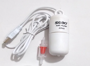 پمپ هوای Usb silent sobo Ar-02