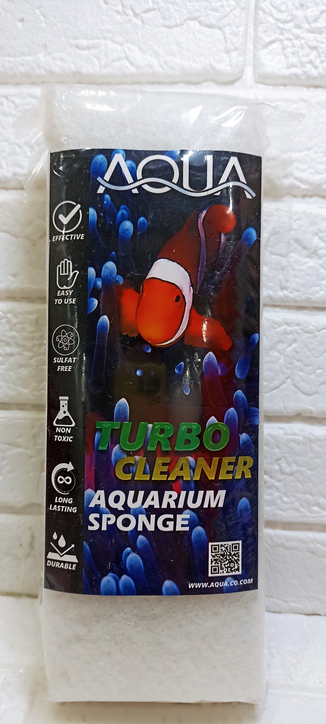 پد فیلتر آکواریوم فشرده 2 تکه برند آکوا AQUA مدل 10306