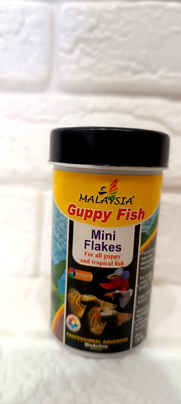 غذای ماهی GUPPY FISH Mini FLakes