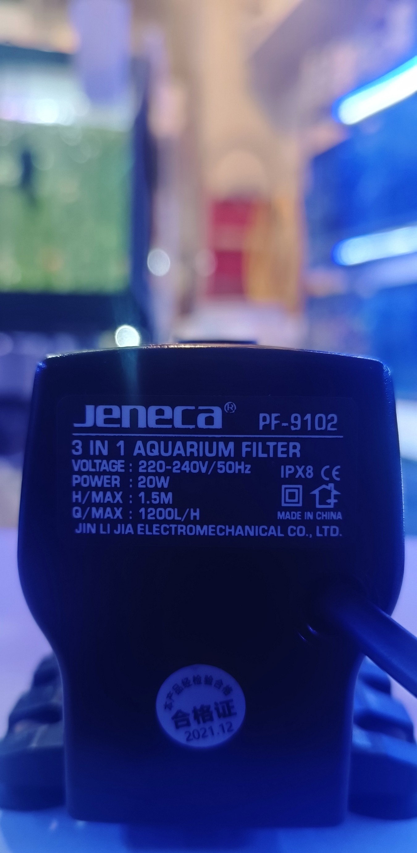 واتر پمپ جنکا مدل PF_9102