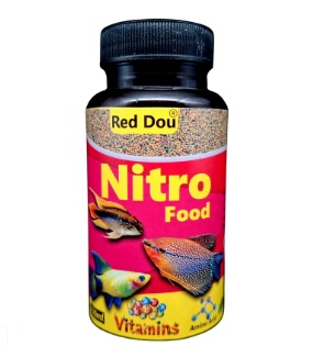 غذای ماهی رد دو نیترو فود 150ml