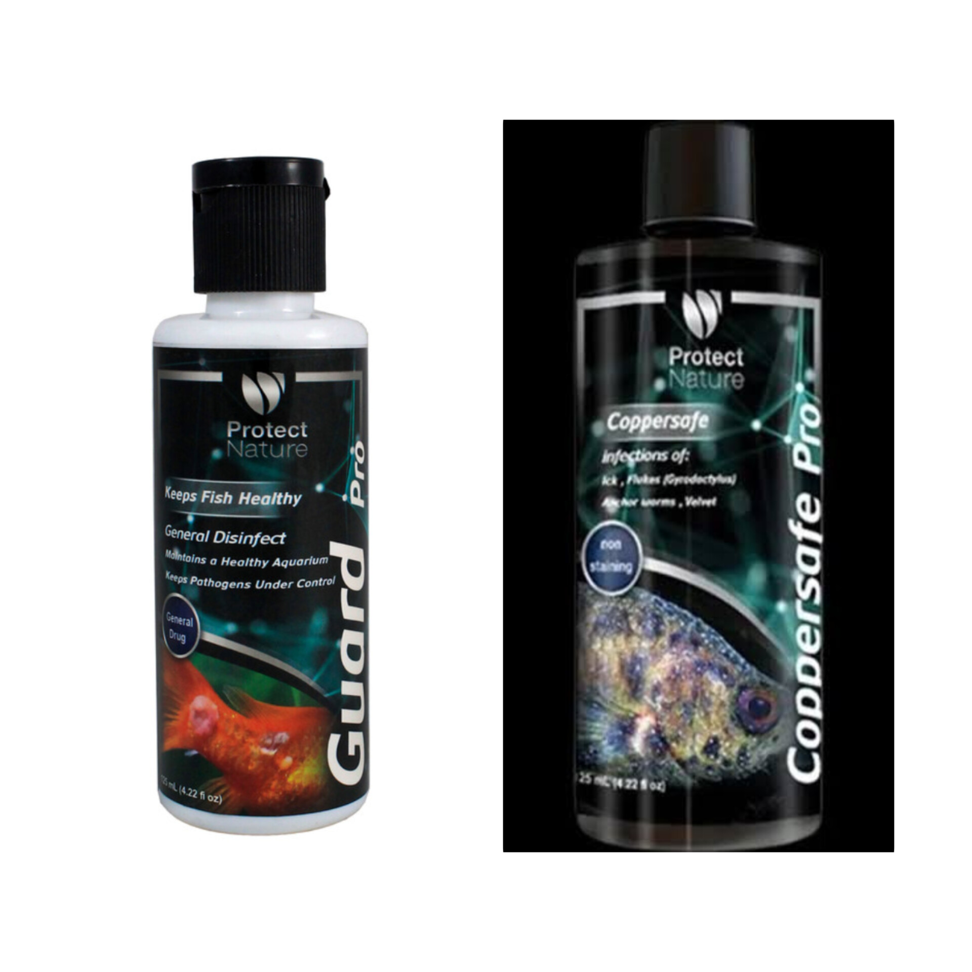 پکیج محلول ضد عفونی گارد پرو + ضد انگل کوپرسیف پروتکت نیچر 125 میلی