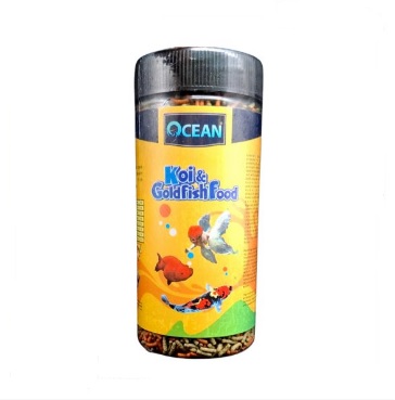 غذای ماهی اوشن کوی اند گلد فیش فود 400ML