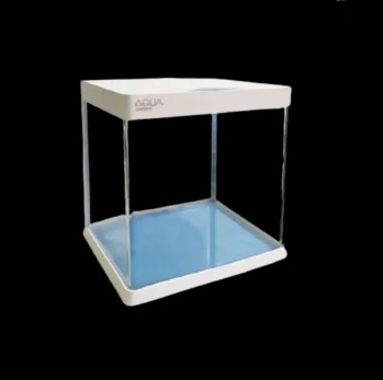 آکواریوم شرکتی شیشه خم آکوا مدل GH_500