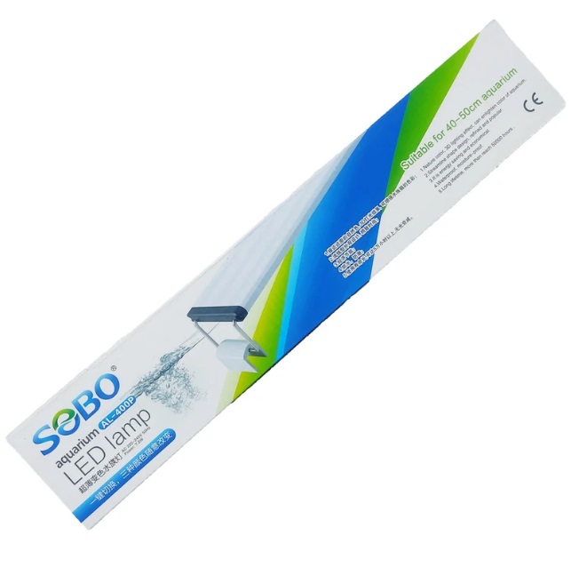 چراغ آکواریوم پایه دار AL-400P سوبو