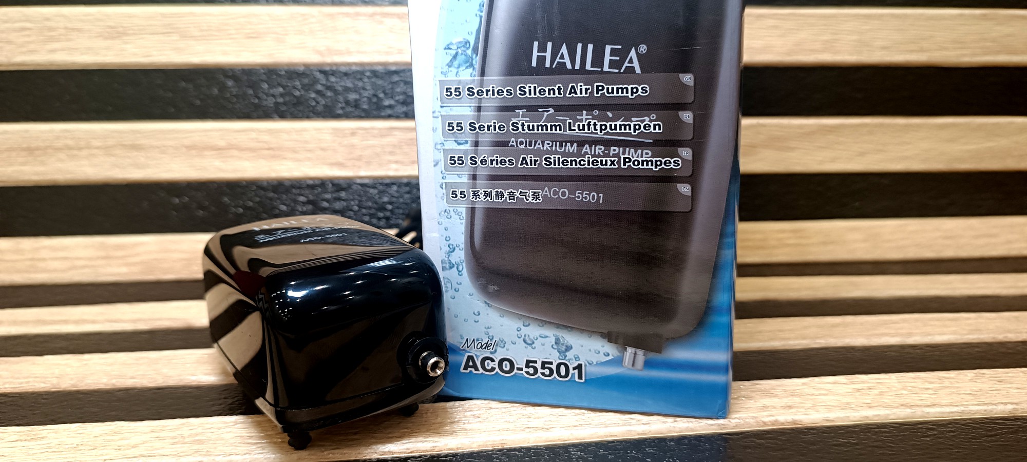 پمپ هوای تک لول ACO-5501 هایلا