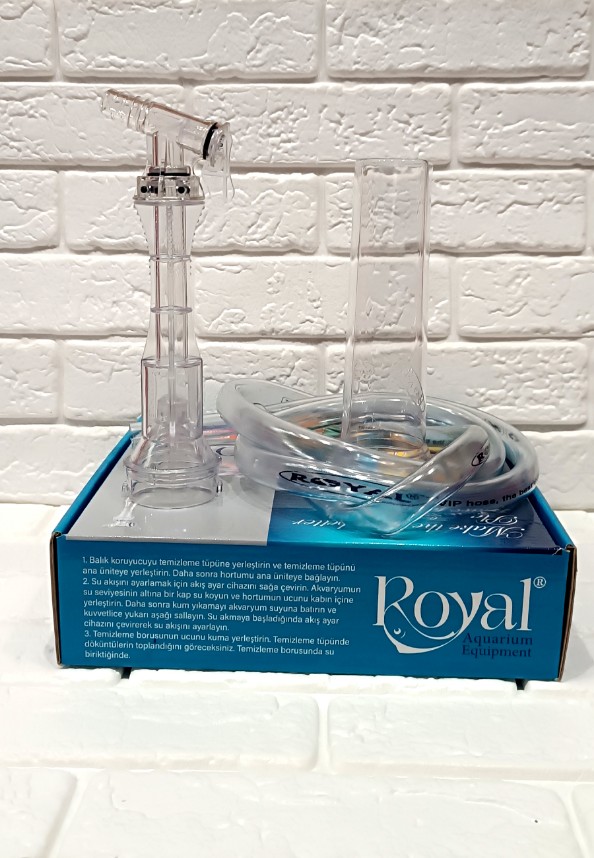 سیفون آکواریوم رویال مدل ++ RO-40