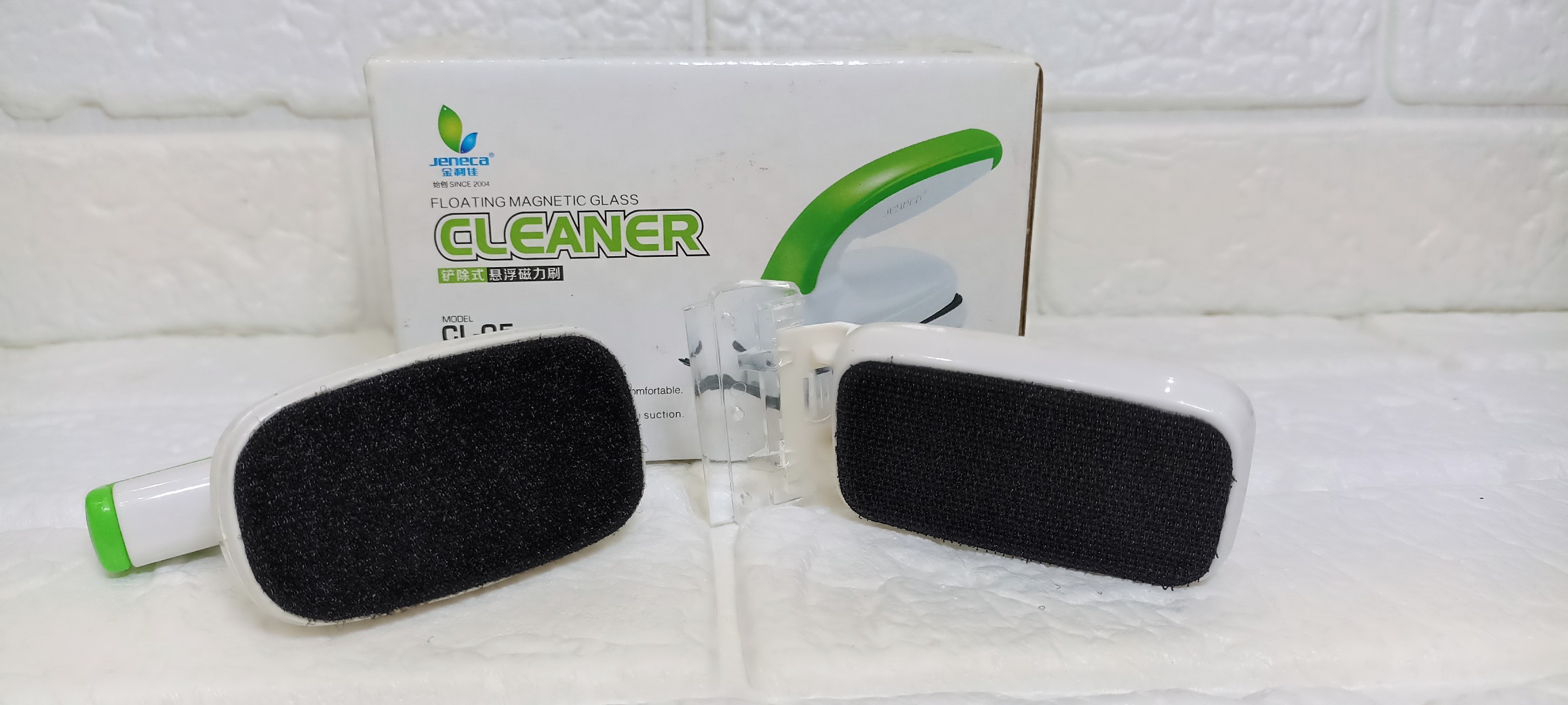 مگنت شیشه پاک کن آکواریوم jeneca  مدل cl-05