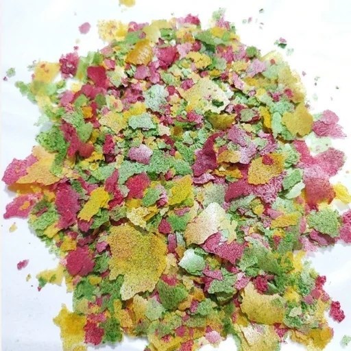 غذای پولکی  70 گرمی